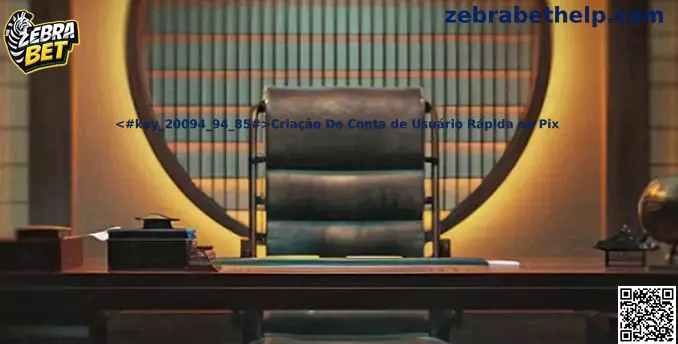 Criação De Conta de Usuário Rápida no Pix