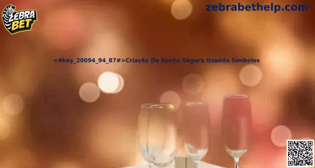Criação De Senha Segura Usando Símbolos
