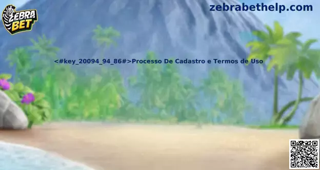 Processo De Cadastro e Termos de Uso Zebra Bet