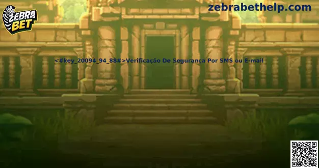 Verificação De Segurança Por SMS ou E-mail Zebra Bet