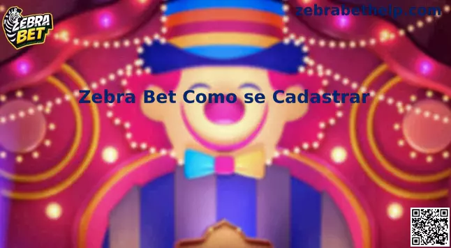 Cadastro Zebra Bet