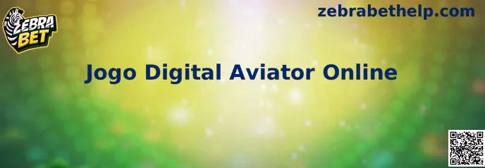 Jogo Digital Aviator Online
