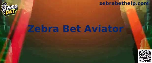 Interface ilustrativa do jogo Zebra Bet Aviator
