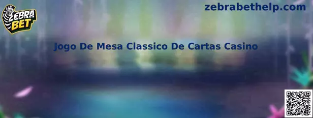 Jogo De Mesa Classico De Cartas Casino