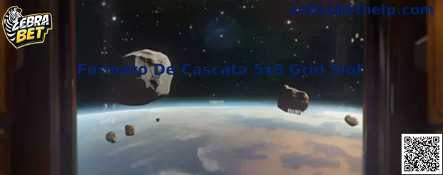Formato De Cascata 5x5 Grid Slot