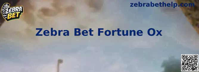 Imagem ilustrativa do jogo Zebra Bet Fortune Ox