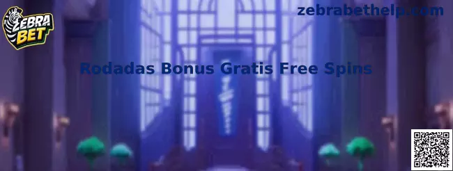 Rodadas Bonus Gratis Free Spins Zebra Bet