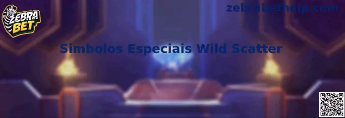 Simbolos Especiais Wild Scatter