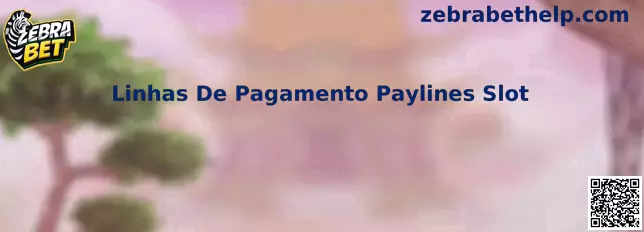 Linhas De Pagamento Paylines Slot