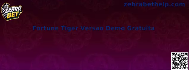 Fortune Tiger Versao Demo Gratuita