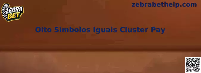 Oito Simbolos Iguais Cluster Pay
