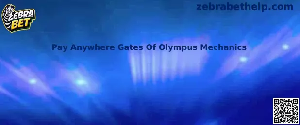 Pay Anywhere Gates Of Olympus Mechanics