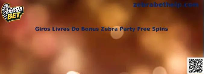 Giros Livres Do Bonus Zebra Party Free Spins