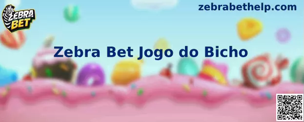 Tela ilustrativa do Zebra Bet Jogo do Bicho