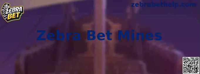Interface demonstrativa do jogo Zebra Bet Mines