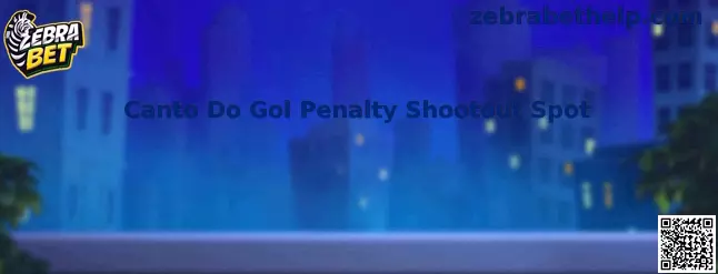 Canto Do Gol Penalty Shootout Spot