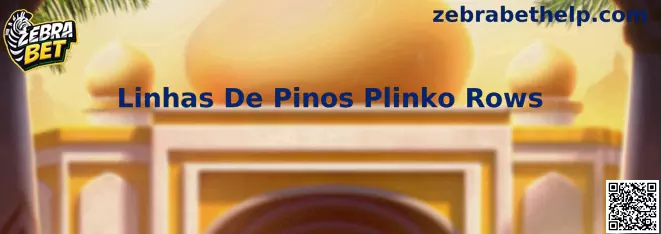 Linhas De Pinos Plinko Rows