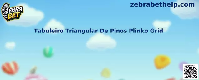 Tabuleiro Triangular De Pinos Plinko Grid