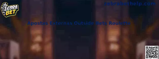 Apostas Externas Outside Bets Roulette na Zebra Bet