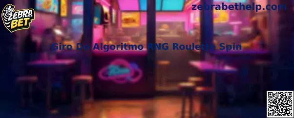 Giro Do Algoritmo RNG Roulette Spin