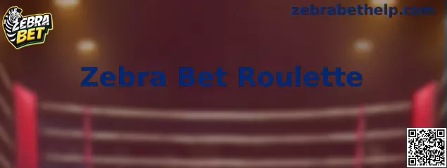 Representação visual do simulador Zebra Bet Roulette